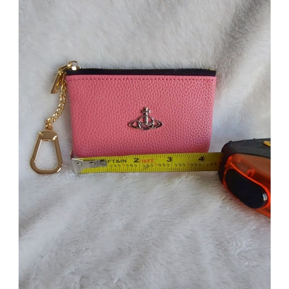 Vivienne Westwood Accessories - Vivienne Westwood Pink & Black Card Holder